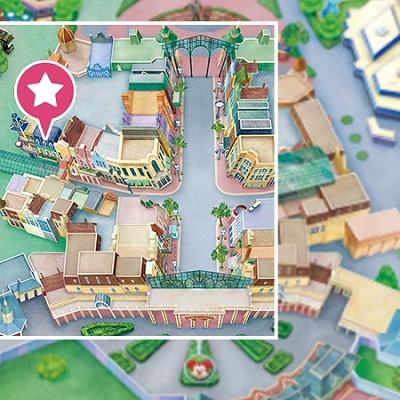 ワールドバザールに入ってすぐの場所