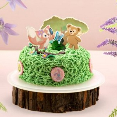 リーナベルのバースデーケーキ