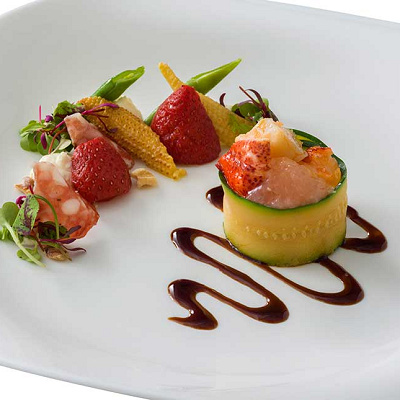 リストランテ・ディ・カナレット：シェフおすすめのアンティパスト