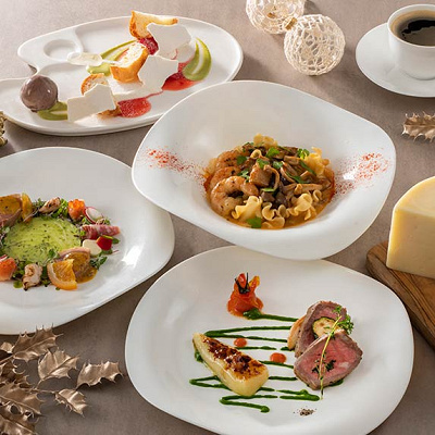 リストランテ・ディ・カナレット：クリスマススペシャルコース