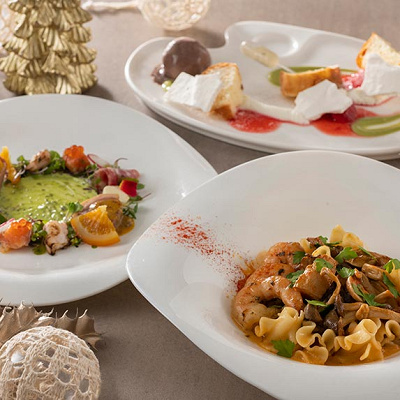 リストランテ・ディ・カナレット：クリスマススペシャルセット