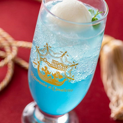 リストランテ・ディ・カナレット コレクタブルグラス