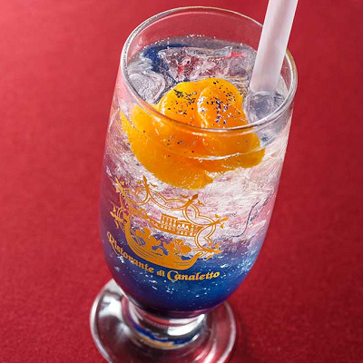 リストランテ・ディ・カナレット・オリジナルソフトドリンク