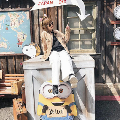 コーデュロイジャケットで新スポットにロックオン！