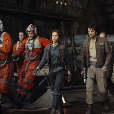 ジン率いる「ローグ・ワン」