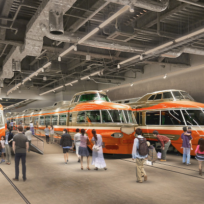 ロマンスカーミュージアム