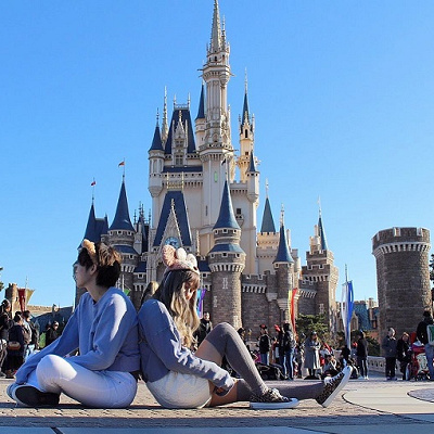 ロマンチックなディズニーデート