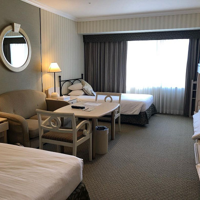 オリエンタルホテル東京ベイの6名泊まれる客室