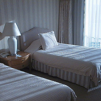 清潔感たっぷりのお部屋