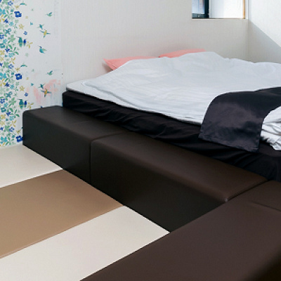 キッズコーナー付き客室