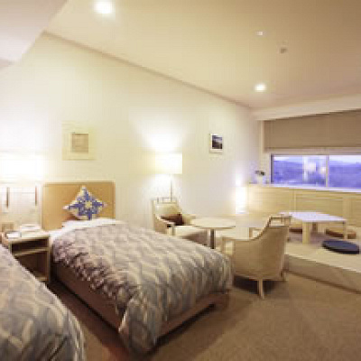 モノリスタワーの客室