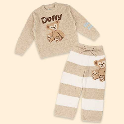 ルームウェアセット(ダッフィー×ジェラピケグッズ第2弾)