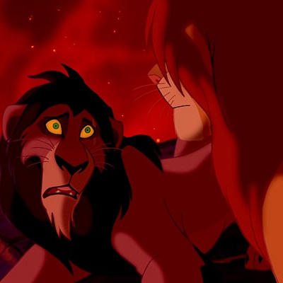 Run. Run away, Scar, and never return.