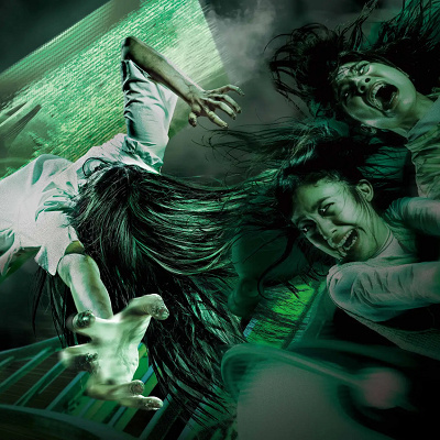 貞子の呪い ～ダーク・ホラー・ライド～