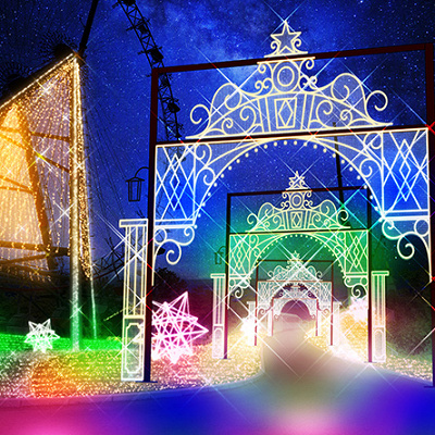 相模湖イルミネーション