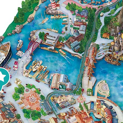 セイリングデイ・ブッフェの場所