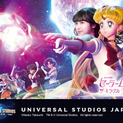 2018年もユニバとコラボしたセーラームーン