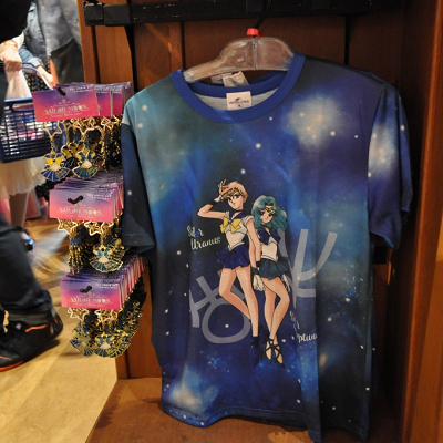 セーラームーンTシャツ（ウラヌス＆ネプチューン）