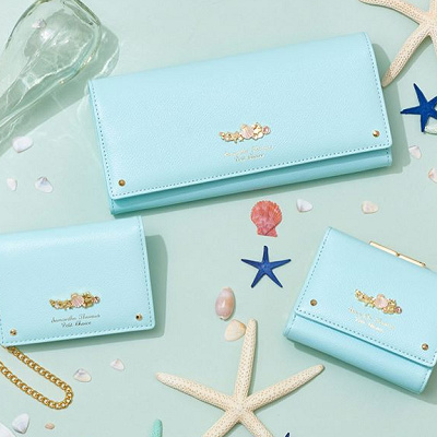 サマンサタバサ×ディズニー「リトルマーメイド