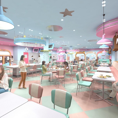 San-x Paradise Cafe & Diner