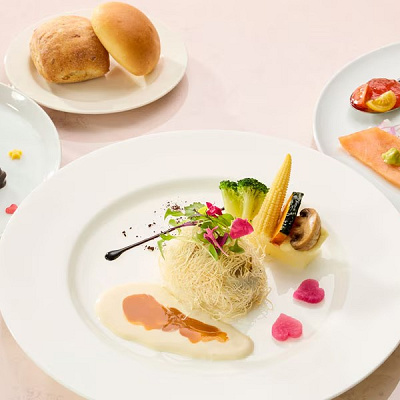 おれから君への愛のフレンチ（魚）（サンジの海賊レストラン）