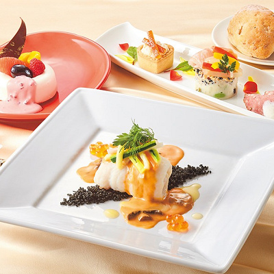 サンジの海賊レストラン／大人メニュー（魚）