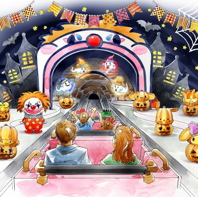 サンリオキャラクターボートライド（ハロウィンVer）