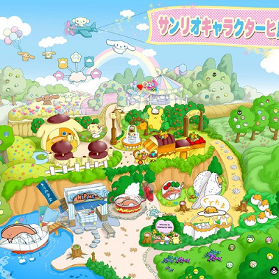 サンリオキャラクターヒルズ(イベントホール)