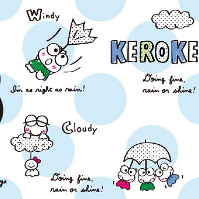 サンリオのキャラクター・けろけろけろっぴ