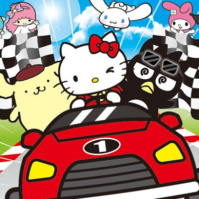 サンリオEVゴーカート