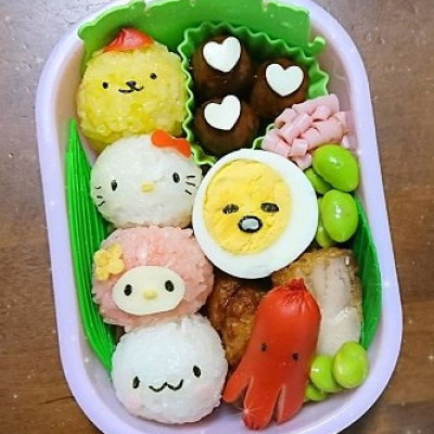 サンリオ大集合弁当
