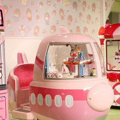 サンリオピューロランド ゲームコーナー