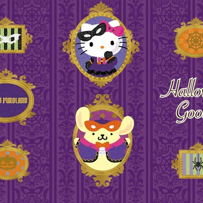 サンリオピューロランド　ハロウィングッズ