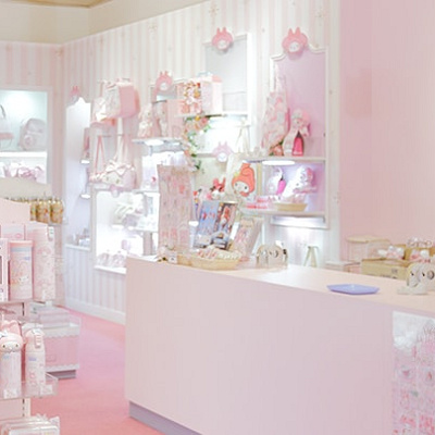 サンリオピューロランド・マイメロディショップ