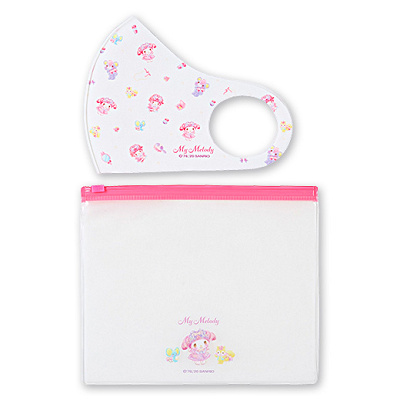 サンリオピューロランドオリジナルマスク&ケース