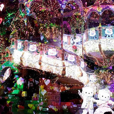 サンリオピューロランド・パレード「Miracle Gift Parade（ミラクルギフトパレード）」