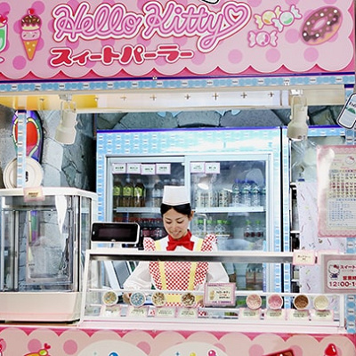 サンリオピューロランド　スィートパーラー