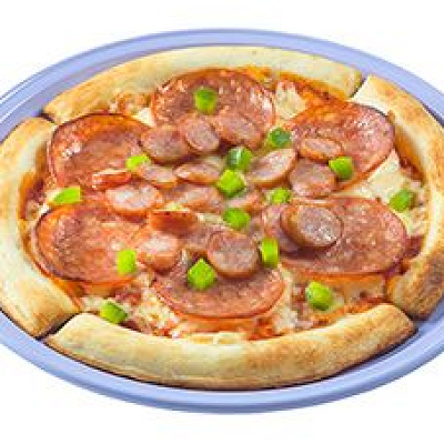 ソーセージピザ