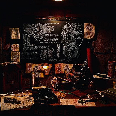 怖いアトラクション！？