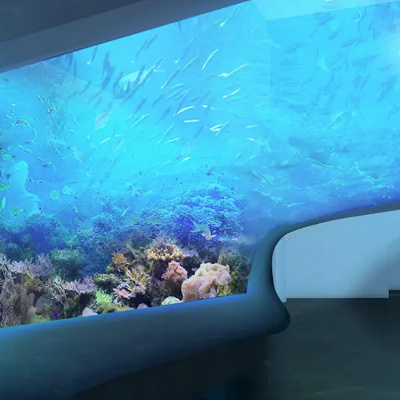 DMMかりゆし水族館の海エリア