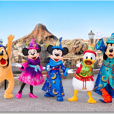 福袋セール 東京ディズニーシー10thアニバーサリー “Be_Magical キャラクターグッズ
