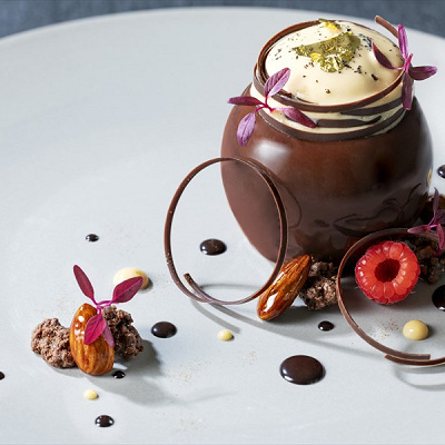 シーズナルケーキセット