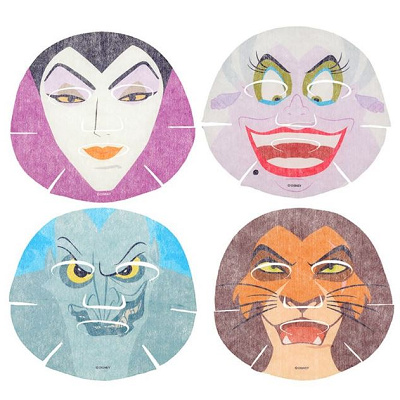 シークレットフェイスマスク ディズニーヴィランズ