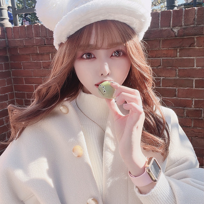 シースルー前髪