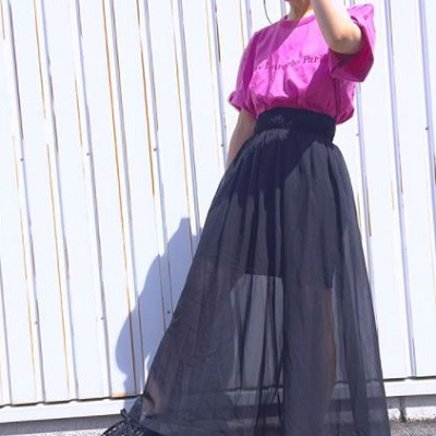 シースルースカート