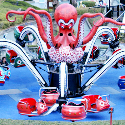 西武園ゆうえんちのアトラクション「オクトパス」