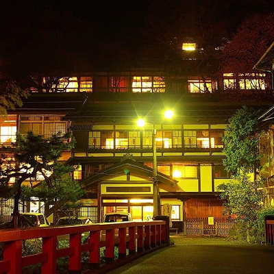 積善館本館・慶雲橋(群馬)