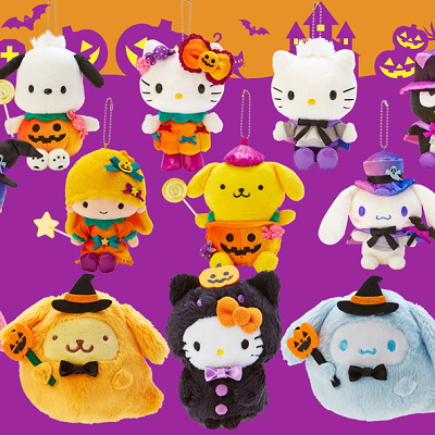 かわいいアクキーやマスコットの販売も