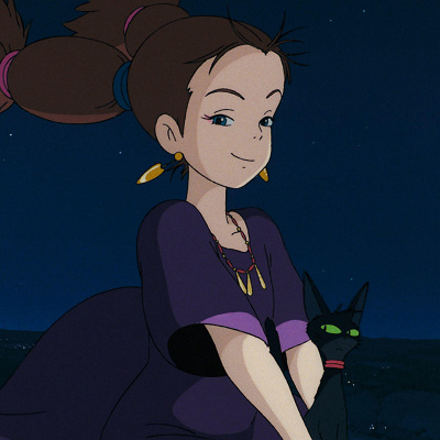 先輩魔女（魔女の宅急便のキャラクター）