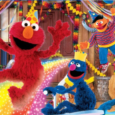 セサミストリート 4-D ムービーマジック